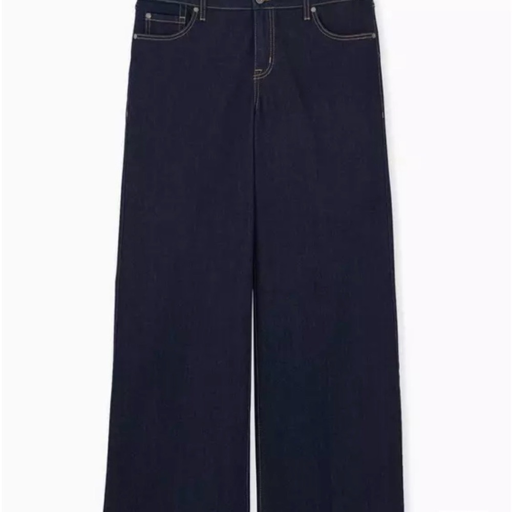 Torrid Wide Leg Vintage Stretch High-Rise Jean Size 12S